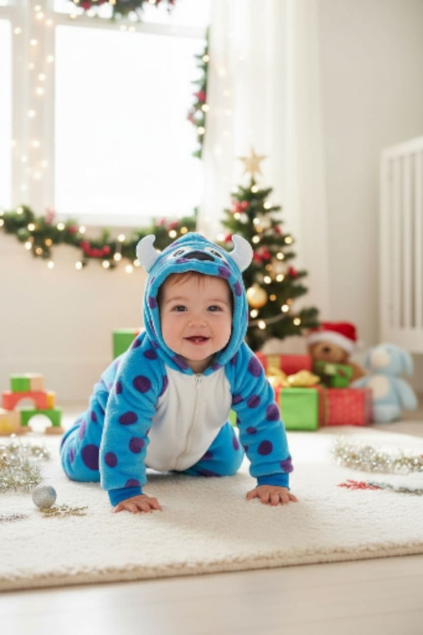 MAMELUCO SULLEY NIÑO