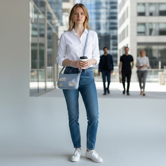 BOLSA DE MANO JET SET MICHAEL KORS