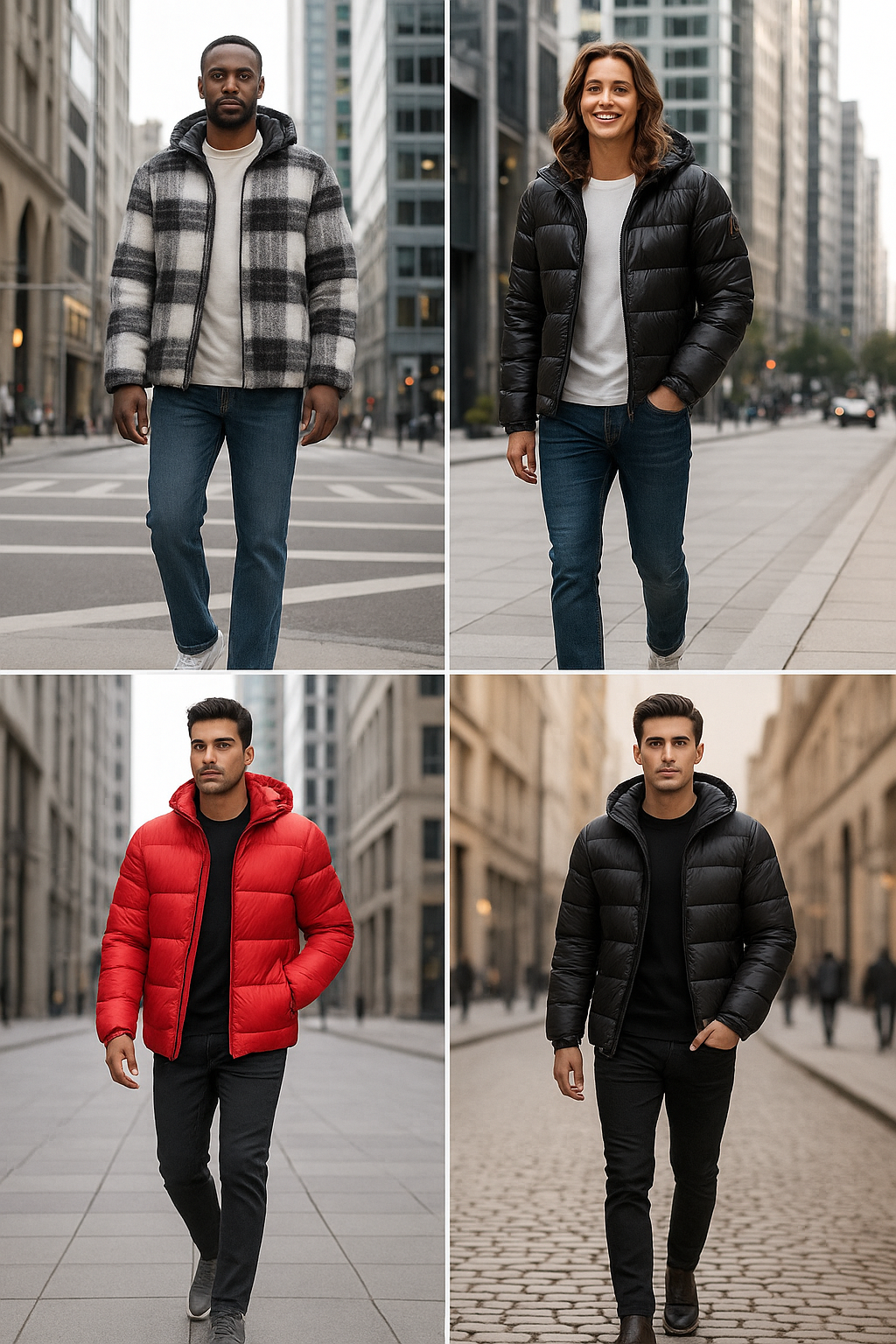 CABALLERO CHAMARRAS/SUETER