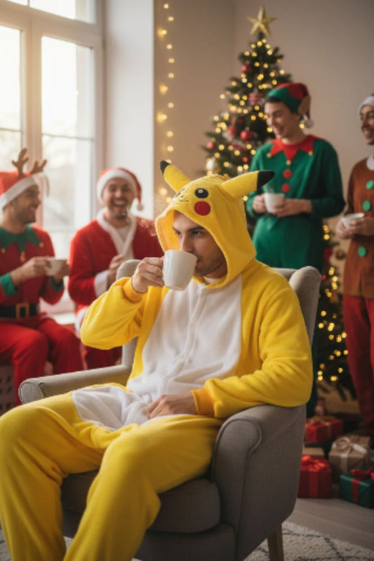 MAMELUCO PIKACHU ( POKEMON )