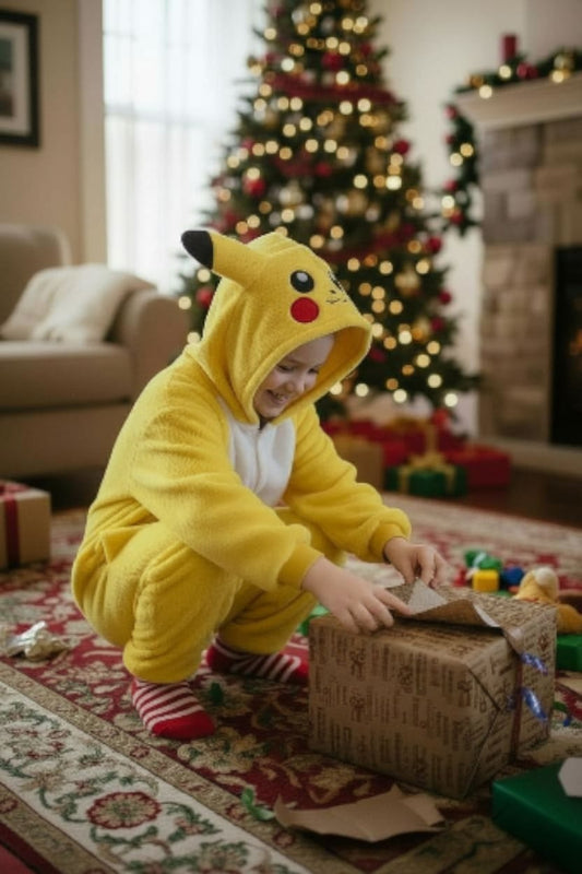 MAMELUCO PIKACHU NIÑO