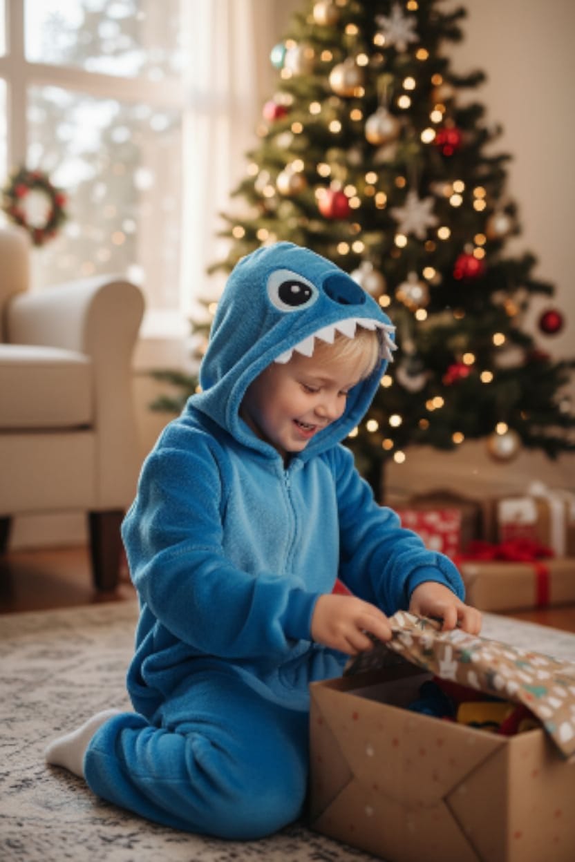 MAMELUCO STITCH NIÑO