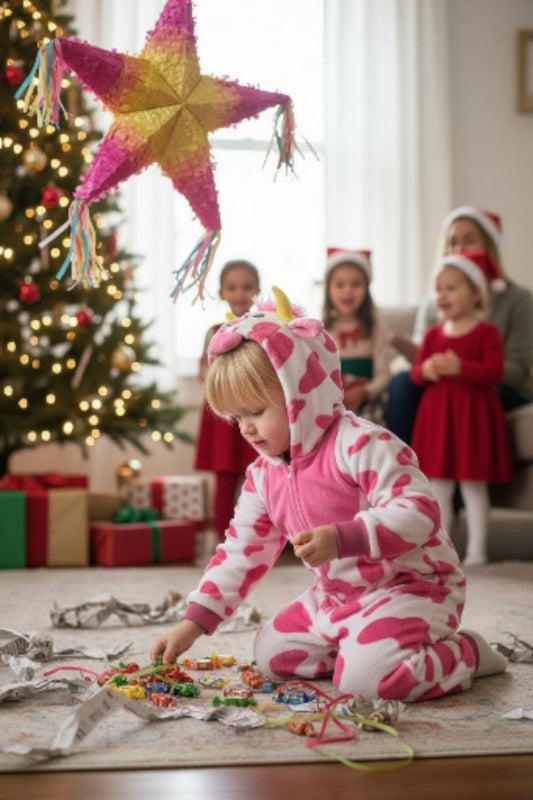 MAMELUCO VAQUITA FRESA NIÑA