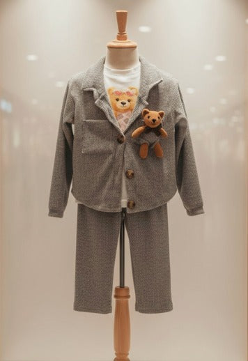 CONJUNTO DE ROPA CASUAL DE 3 PIEZAS