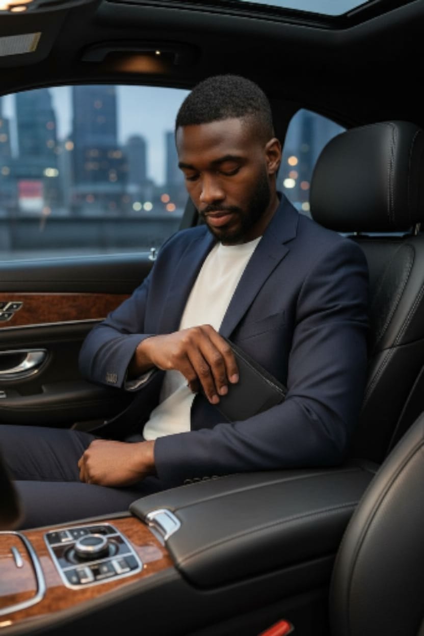 CARTERA MICHAEL KORS HARRISON SAFFIANO