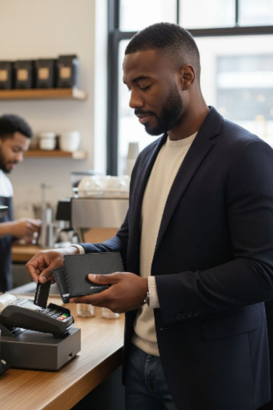 CARTERA MICHAEL KORS HARRISON SAFFIANO