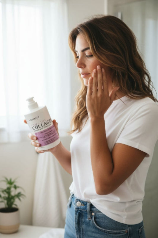 CREMA CORPORAL Y FACIAL ELASTALIFT COLAGENO CONCENTRADO 444 ML