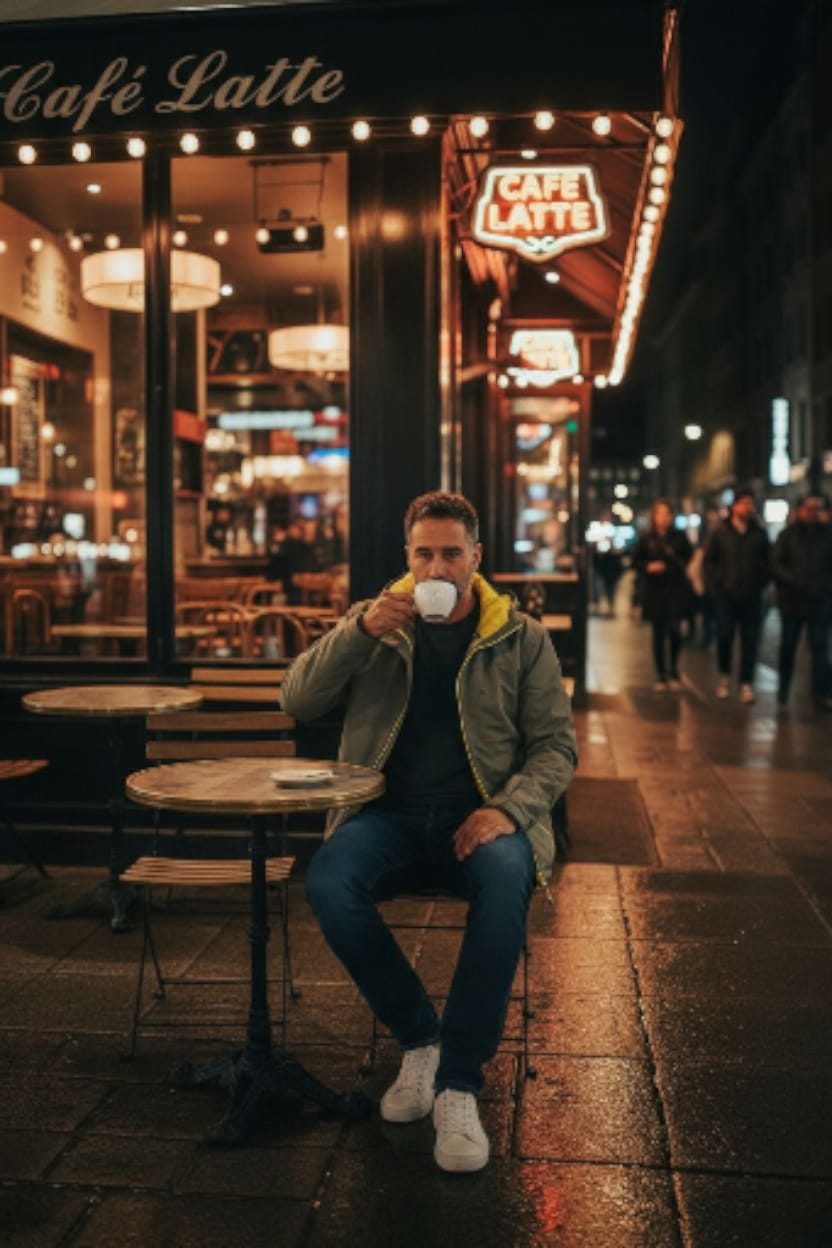 CHAMARRA VERDE OLIVO WIND RIVER