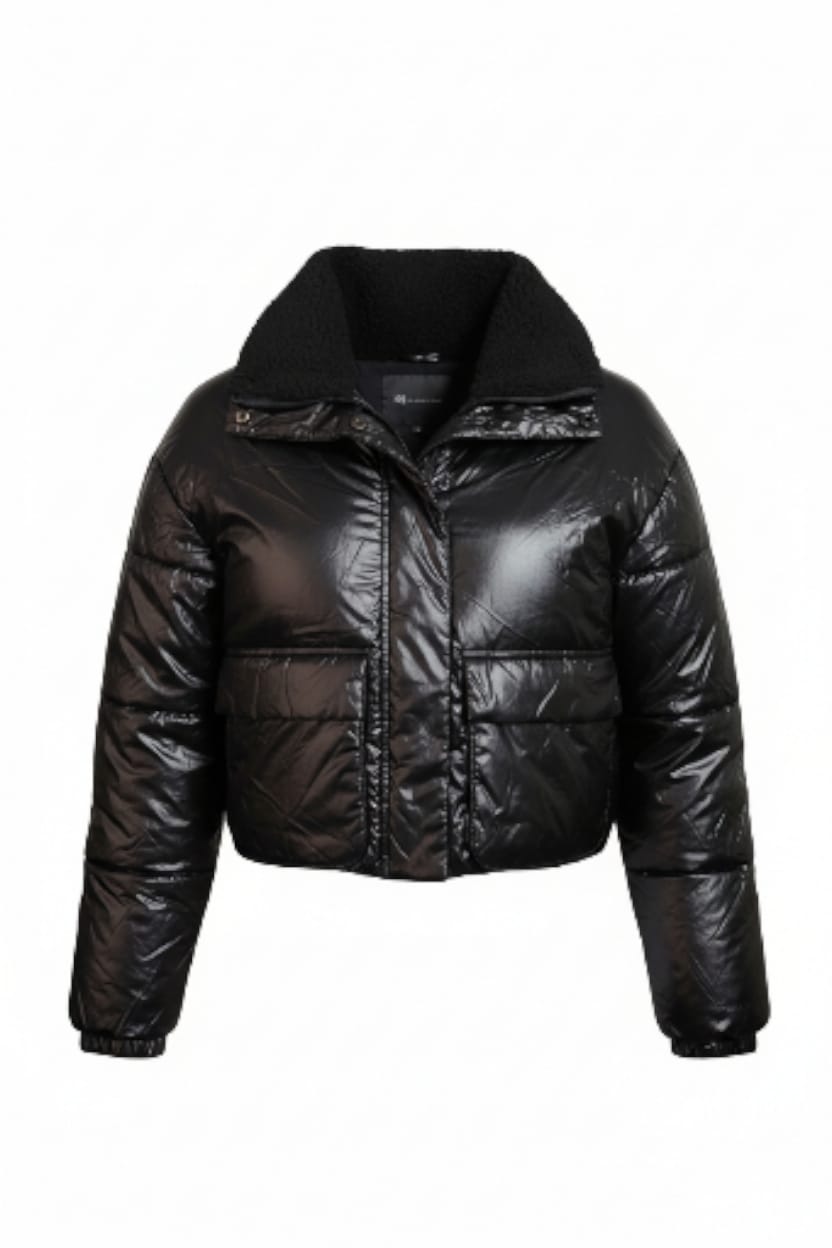 CHAMARRA-CASUAL-ALL IN MOTION-NEGRA-TALLA ( XL )