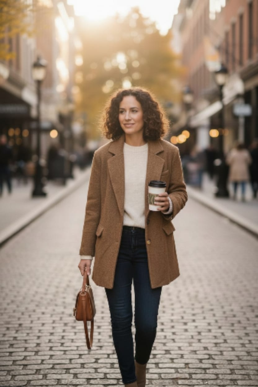 CHAMARRA-CASUAL-UNIVERSAL THREAD-CAFE-TALLA ( XL )