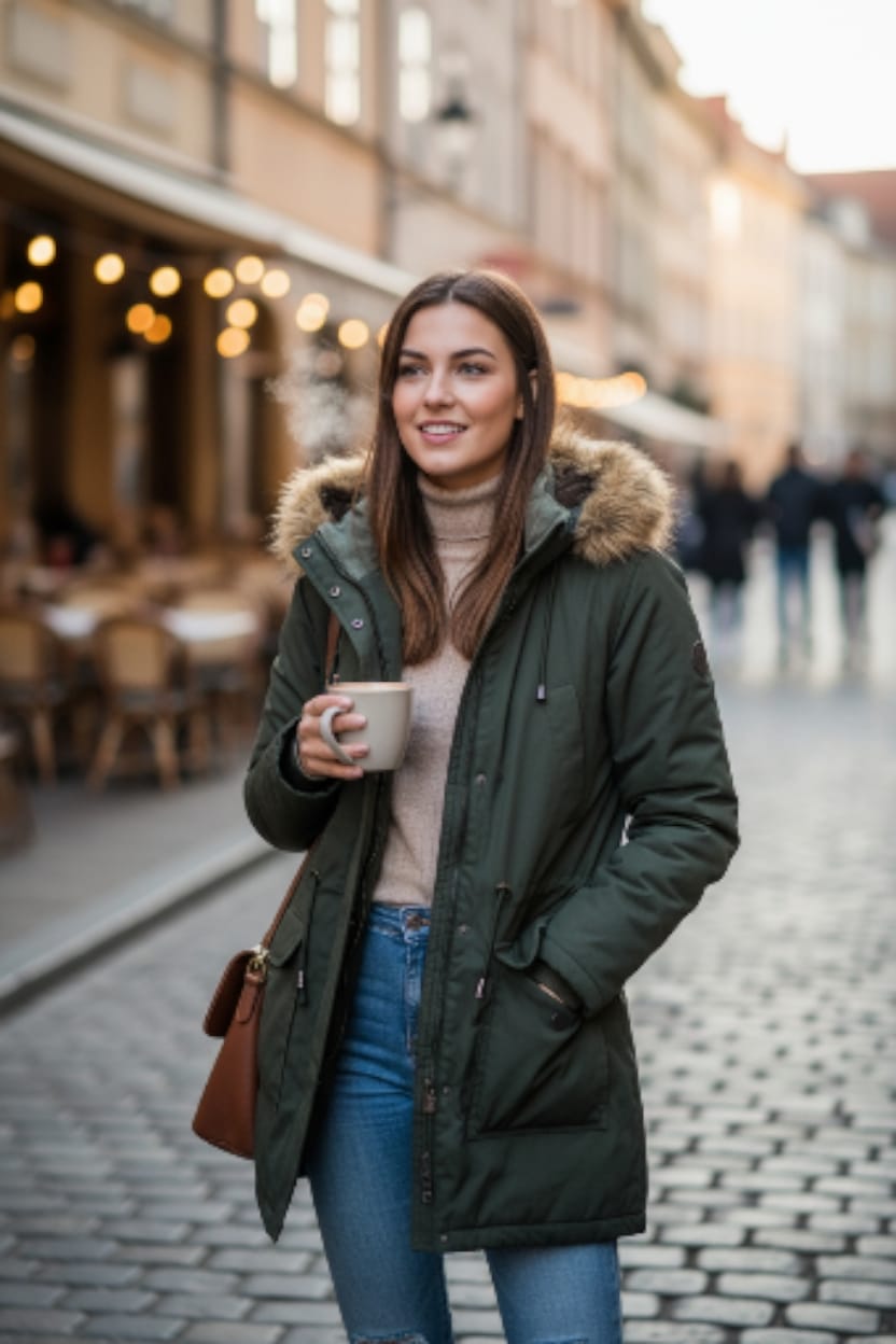 CHAMARRA-CASUAL-UNIVERSAL THREAD-VERDE-TALLA ( XXL )