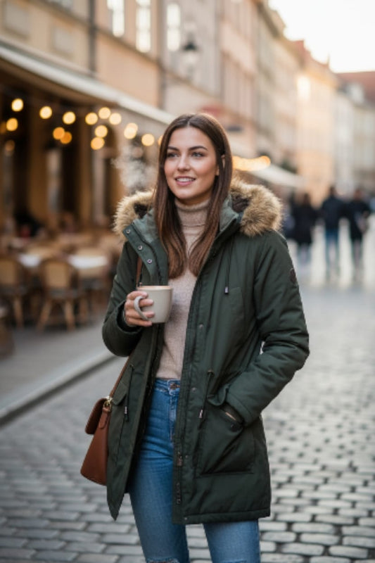 CHAMARRA-CASUAL-UNIVERSAL THREAD-VERDE-TALLA ( XXL )