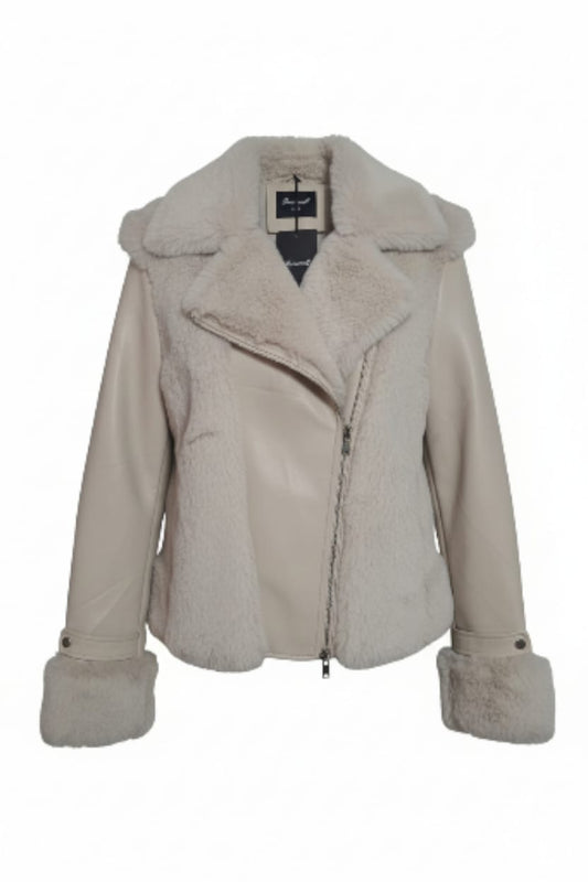 20272/CHAMARRA-CASUAL-ROOSEVELT-BEIGE-TALLA ( XL )