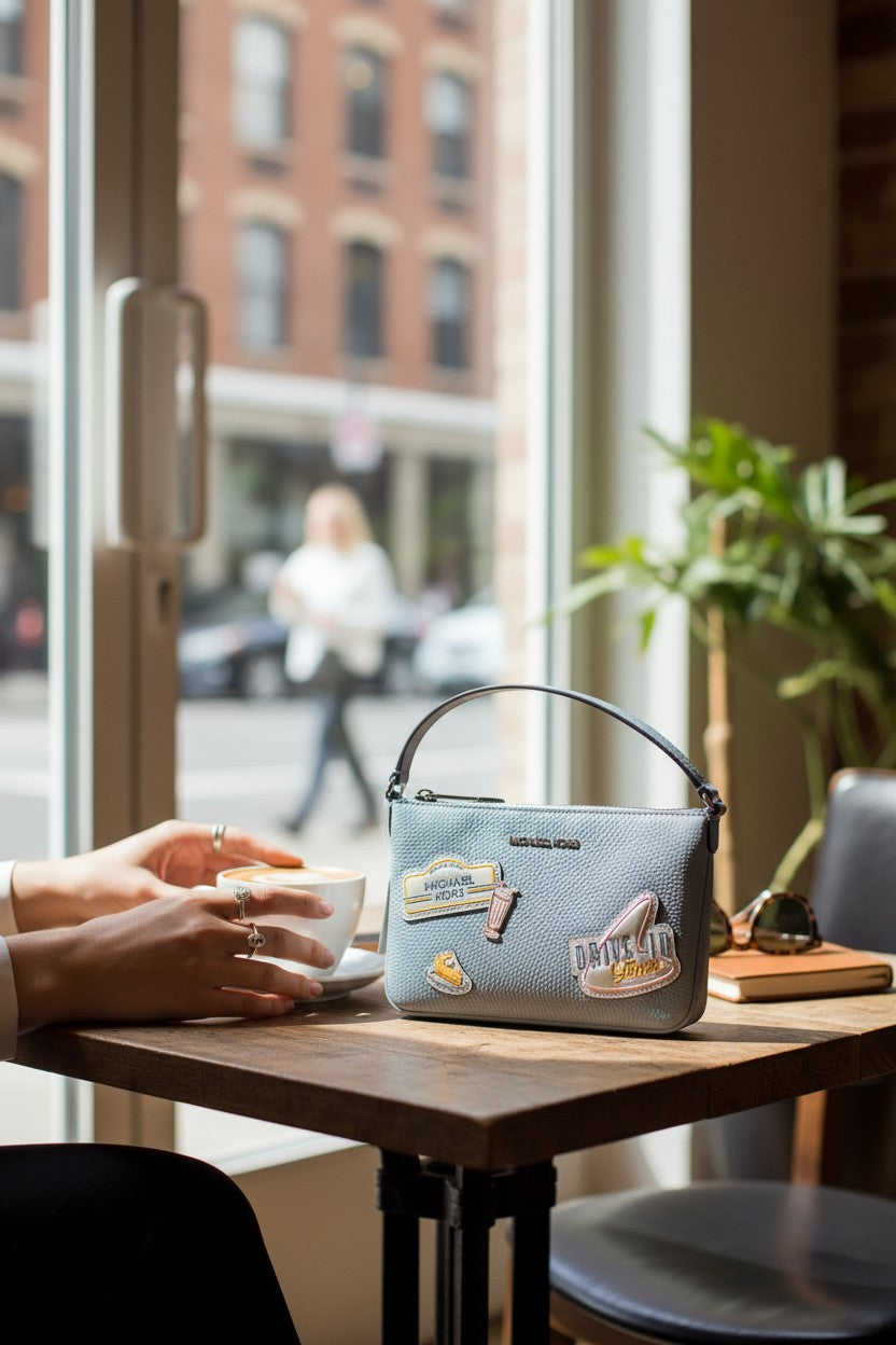 BOLSA DE MANO JET SET MICHAEL KORS