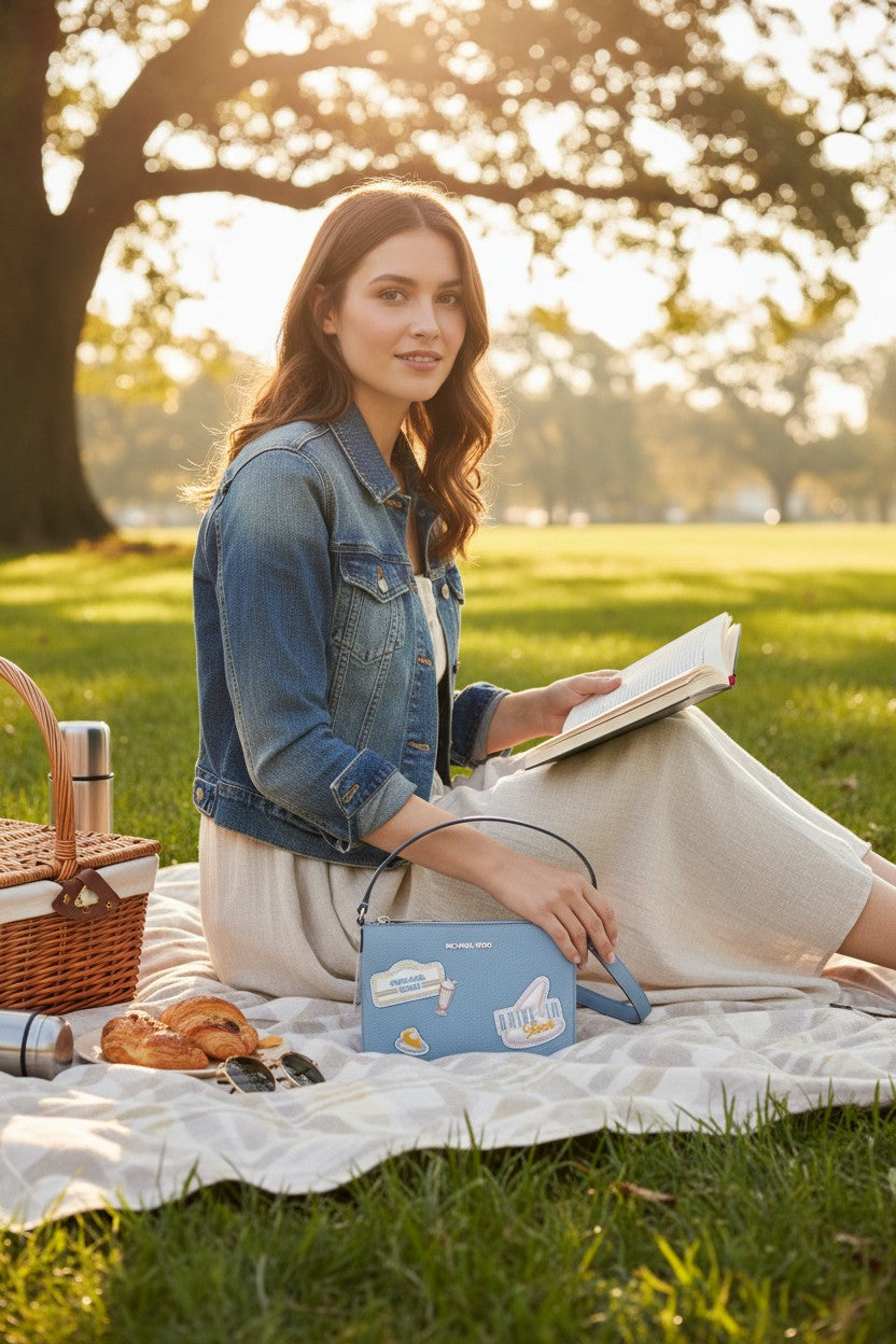 BOLSA DE MANO JET SET MICHAEL KORS