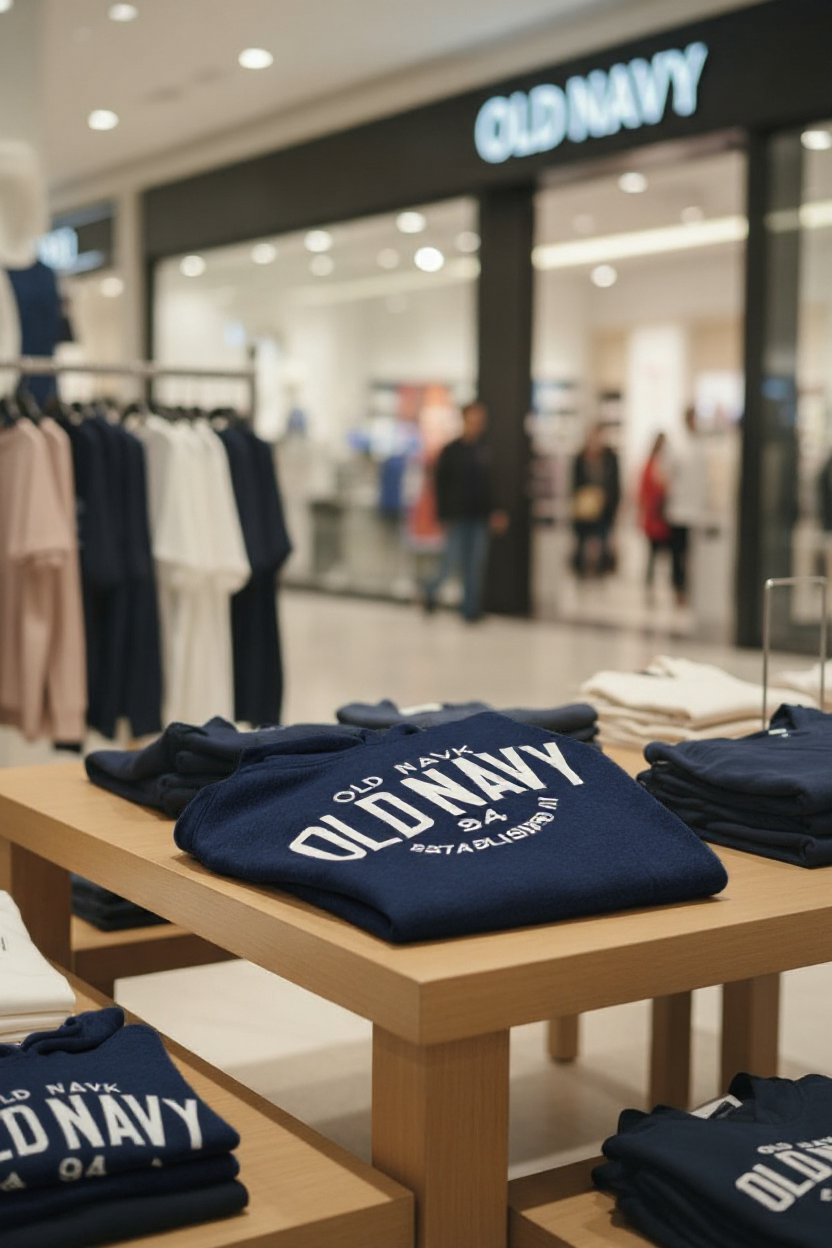 SUDADERA CON CAPUCHA GRIS OLD NAVY