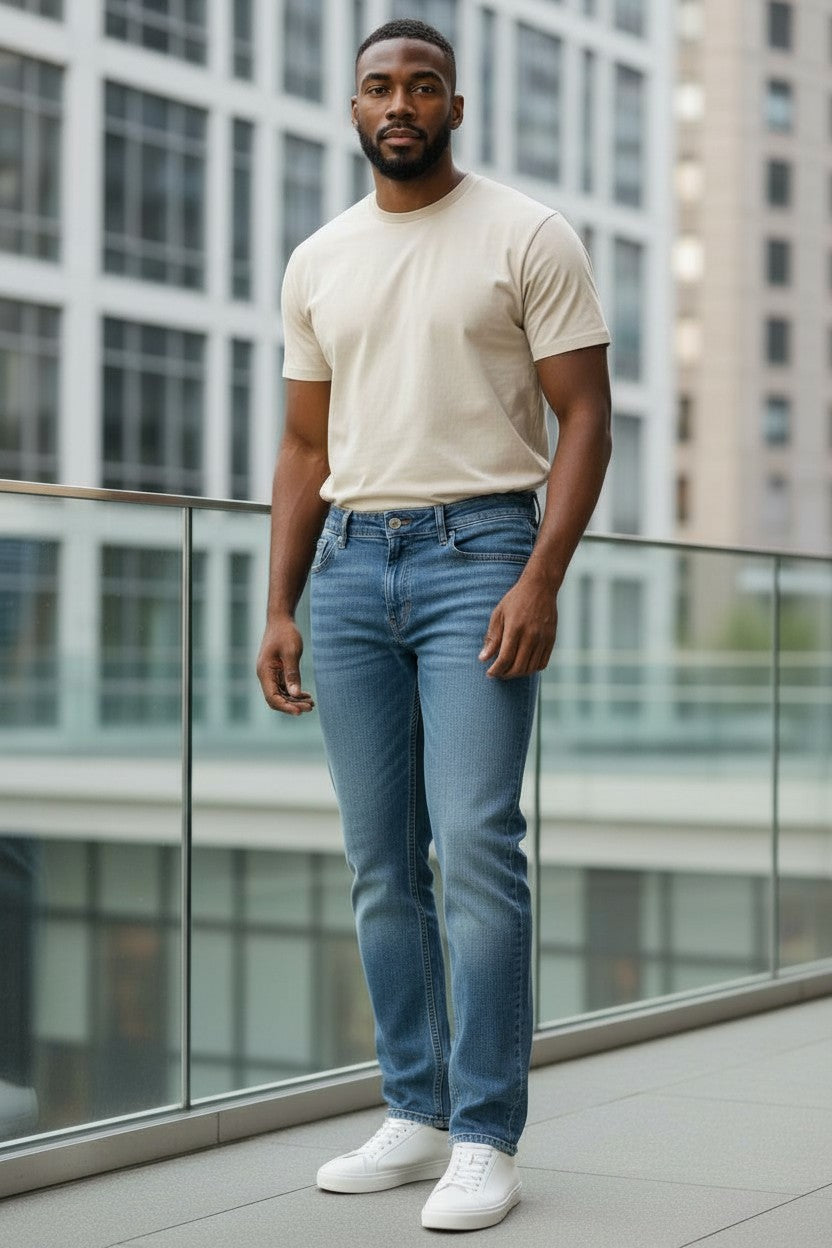 PANTALON-CASUAL-IZOD-AZUL-TALLA-( XXL )