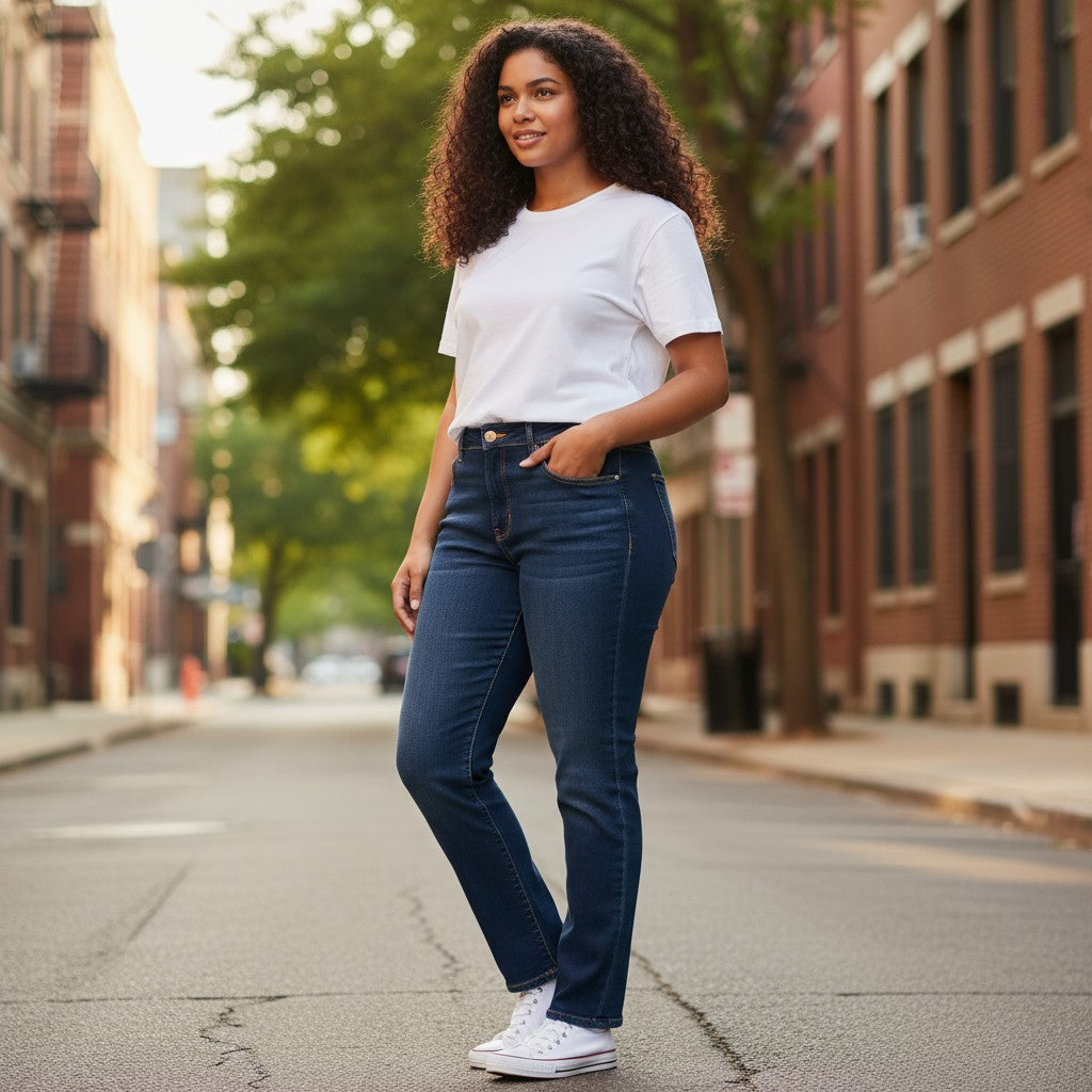 JEANS AMERICAN EAGLE CURVY