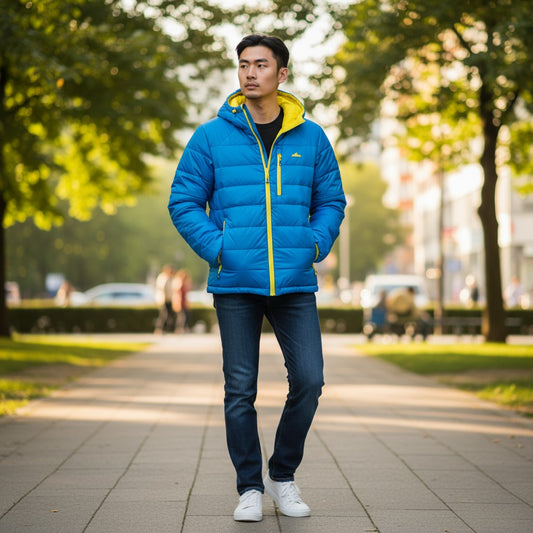 CHAMARRA PUFFER (ACOLCHADA) DOBLE VISTA GUESS