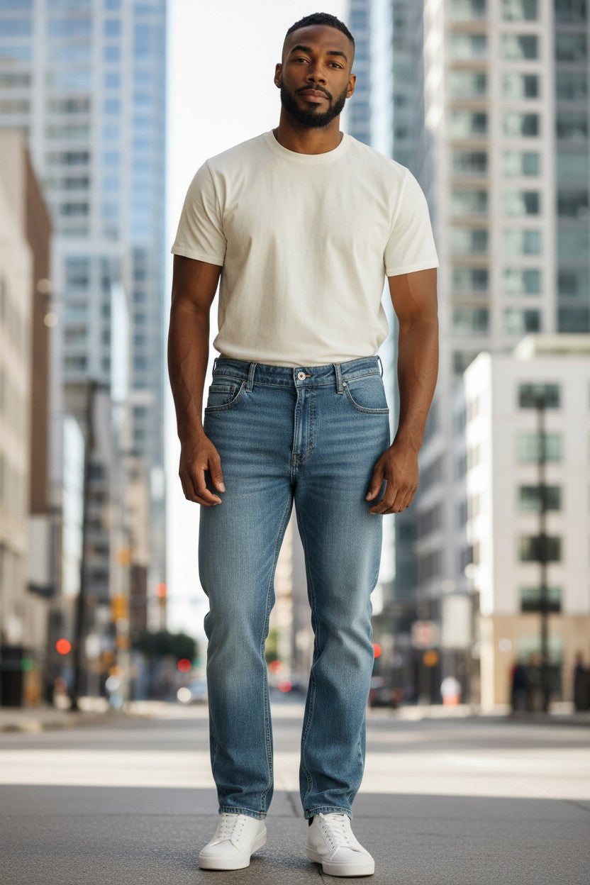 PANTALON-CASUAL-IZOD-AZUL-TALLA-( XXL )