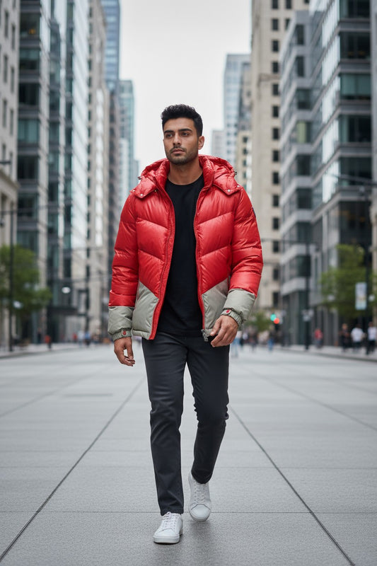 CHAMARRA PUFFER (ACOLCHADA) GUESS