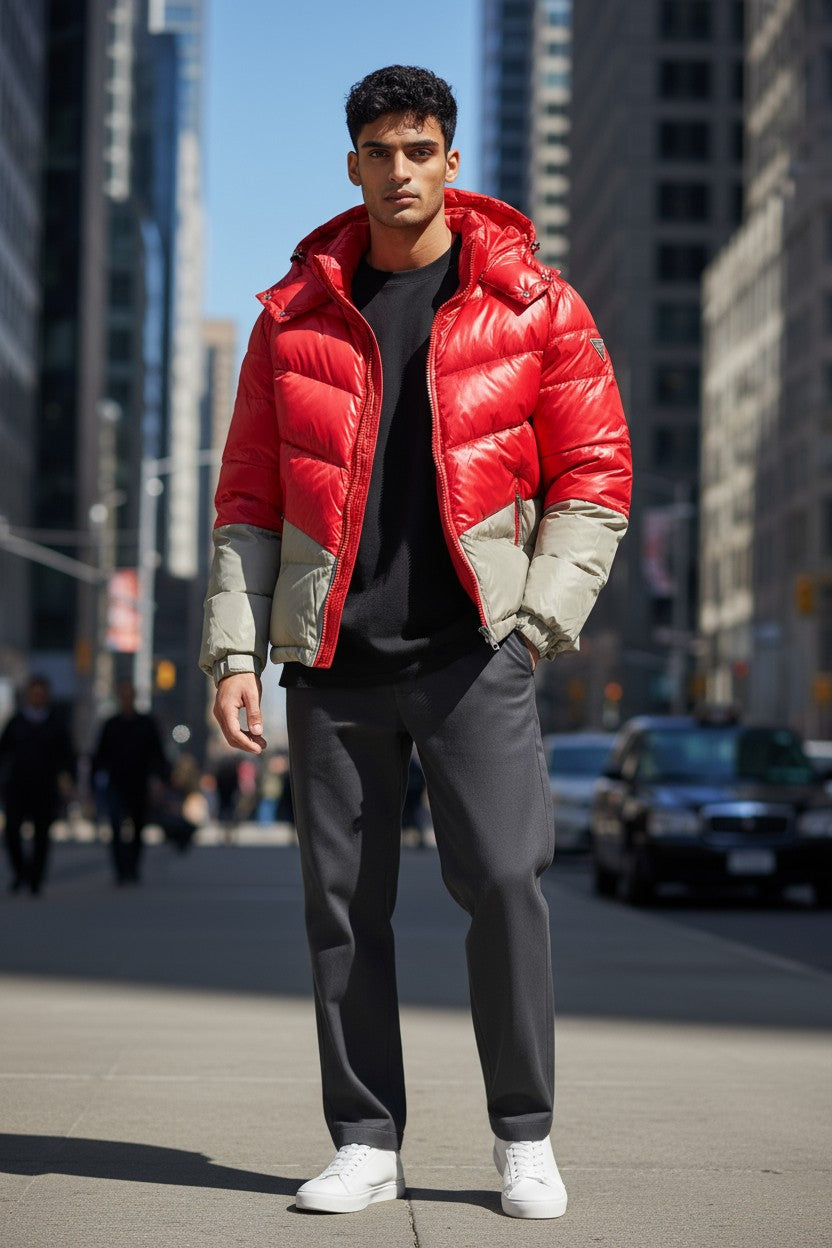 CHAMARRA PUFFER (ACOLCHADA) GUESS